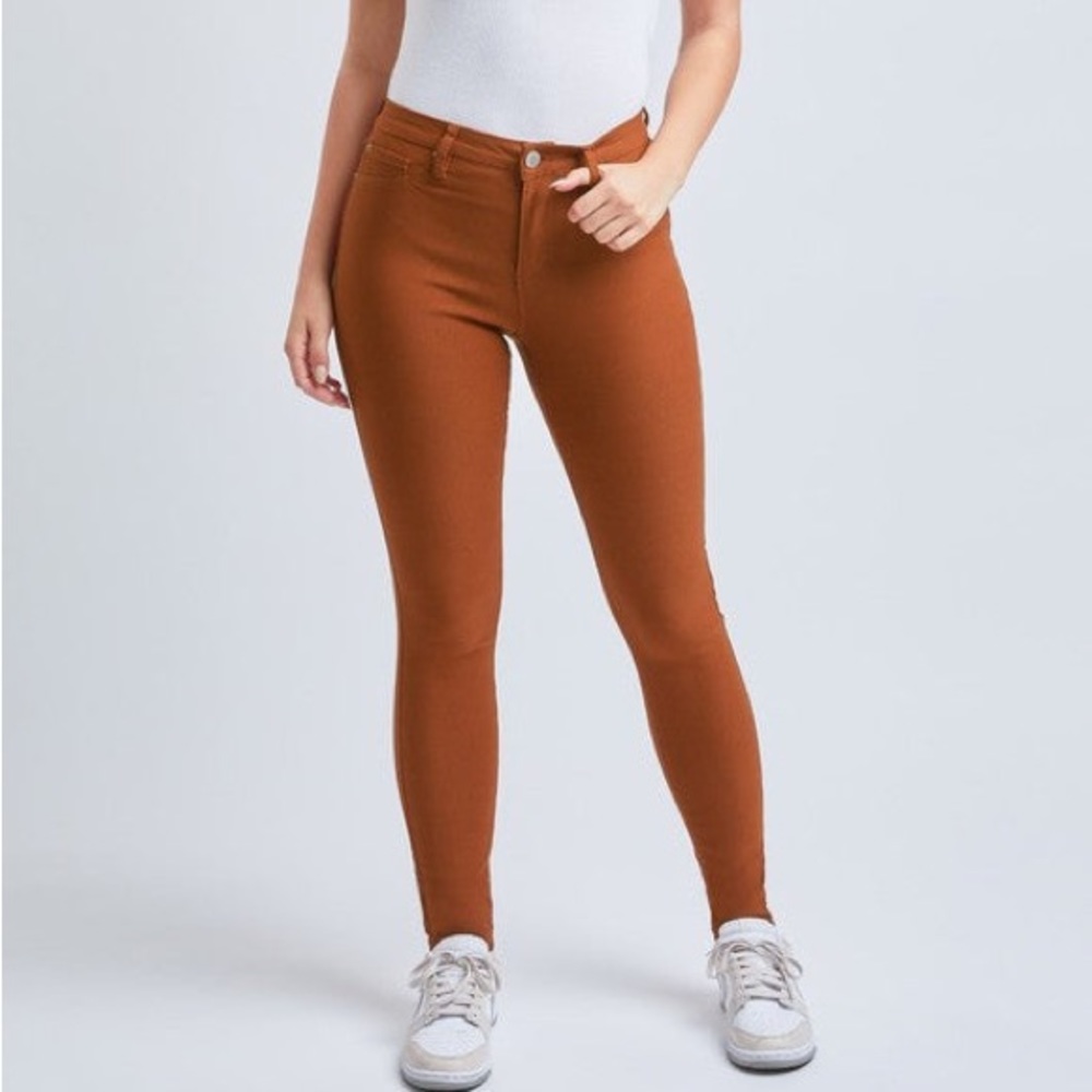 YMI hyperstretch jeggings - copper